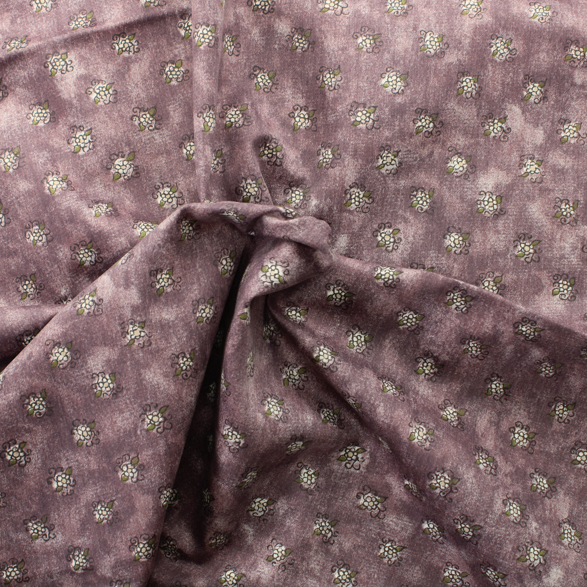 Violetti Puuvillasekoite - Pala