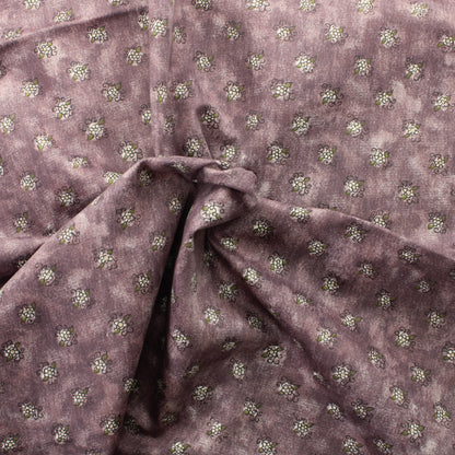 Violetti Puuvillasekoite - Pala