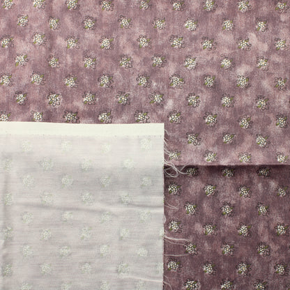 Violetti Puuvillasekoite - Pala
