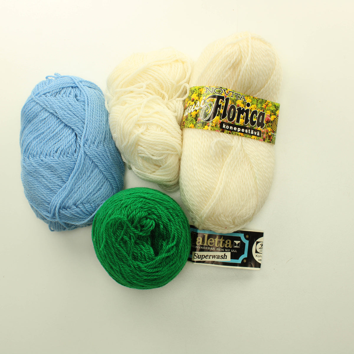 Novita Florica - Lankapussi (180g)
