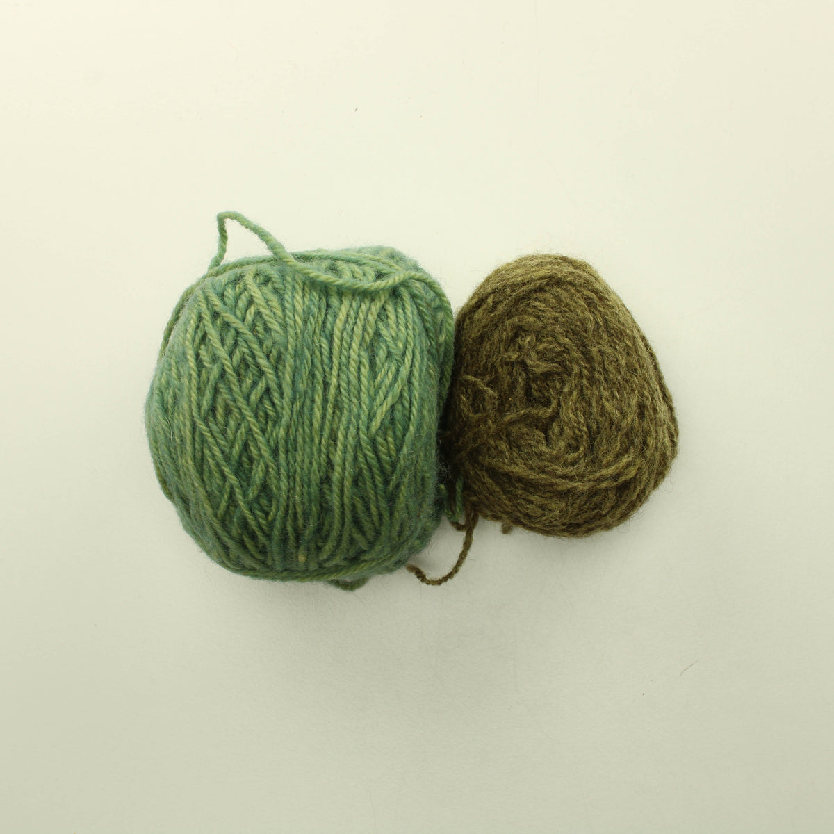 Vihreitä villalankoja - Lankapussi 776 (80g)