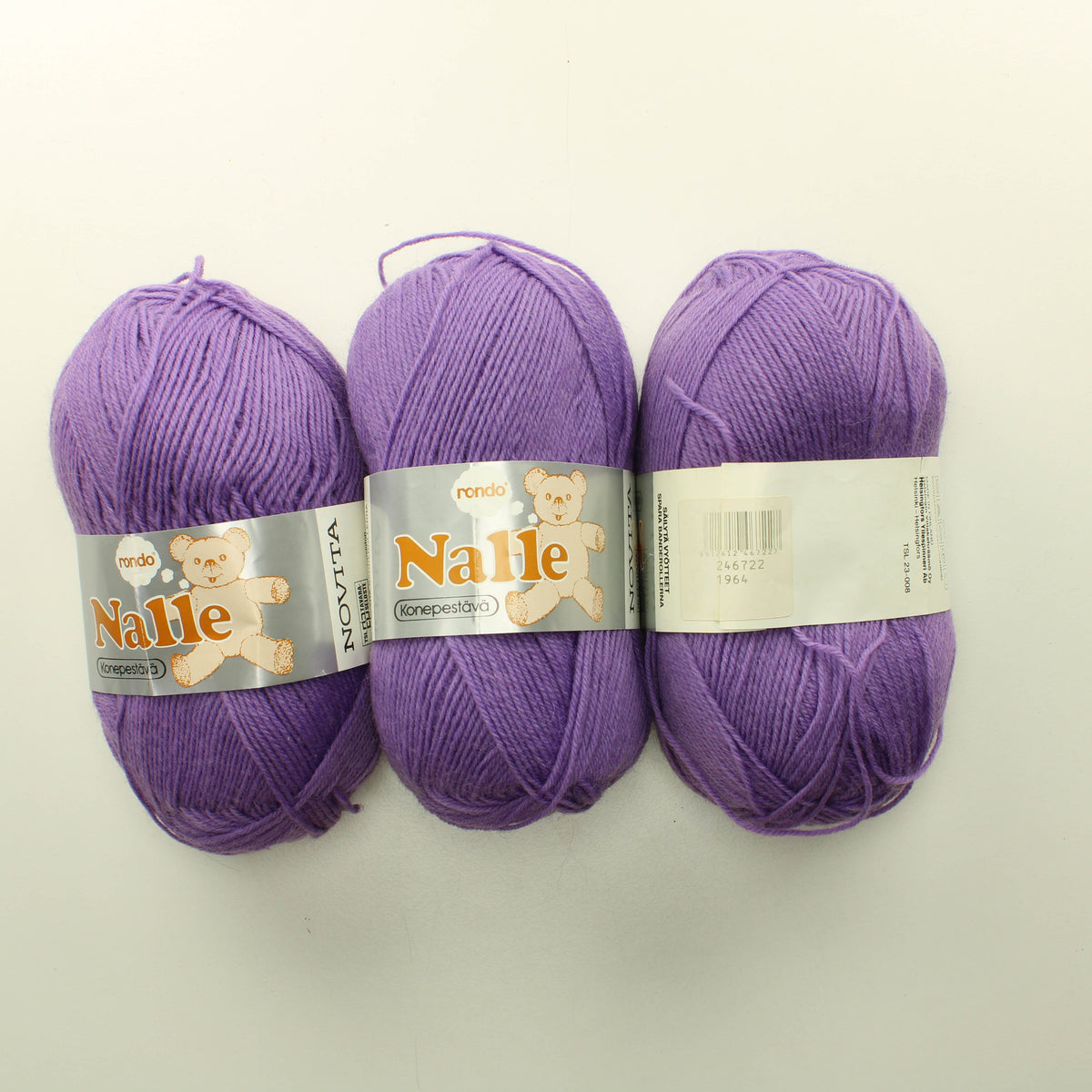 Novita Nalle - 1964 Lankapussi 534 (300g)