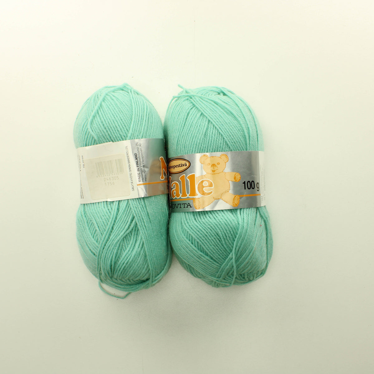 Novita Nalle - 1756 Lankapussi 637 (200g)