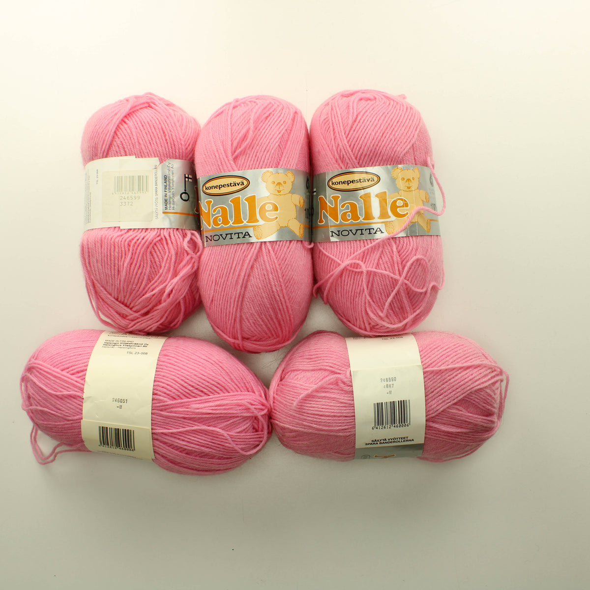 Novita Nalle - 3372 Lankapussi 131 (500g)