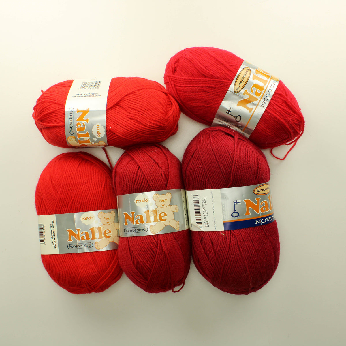 Novita Nalle - Lankapussi 113 (550g)