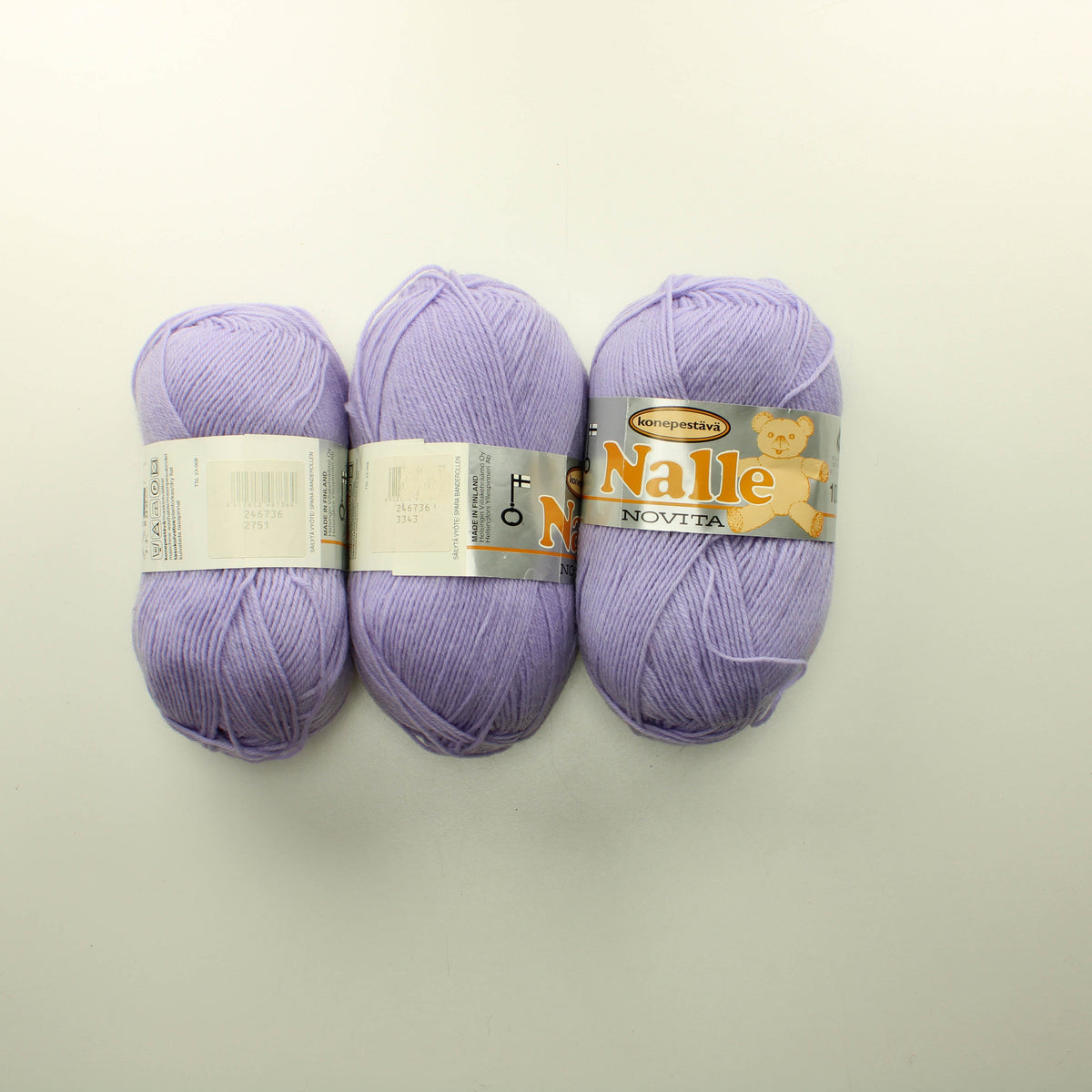 Novita Nalle - 3343 Lankapussi 335 (300g)