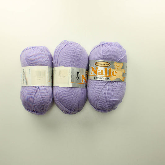 Novita Nalle - 3343 Lankapussi 335 (300g)