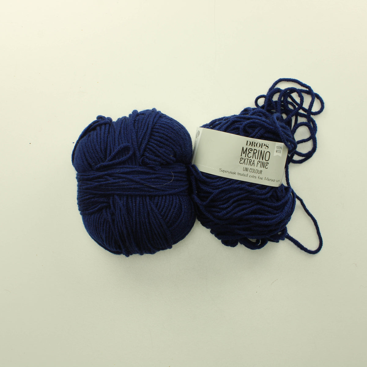 Drops Merino Extra fine - 27 Lankapussi 565 (75g)