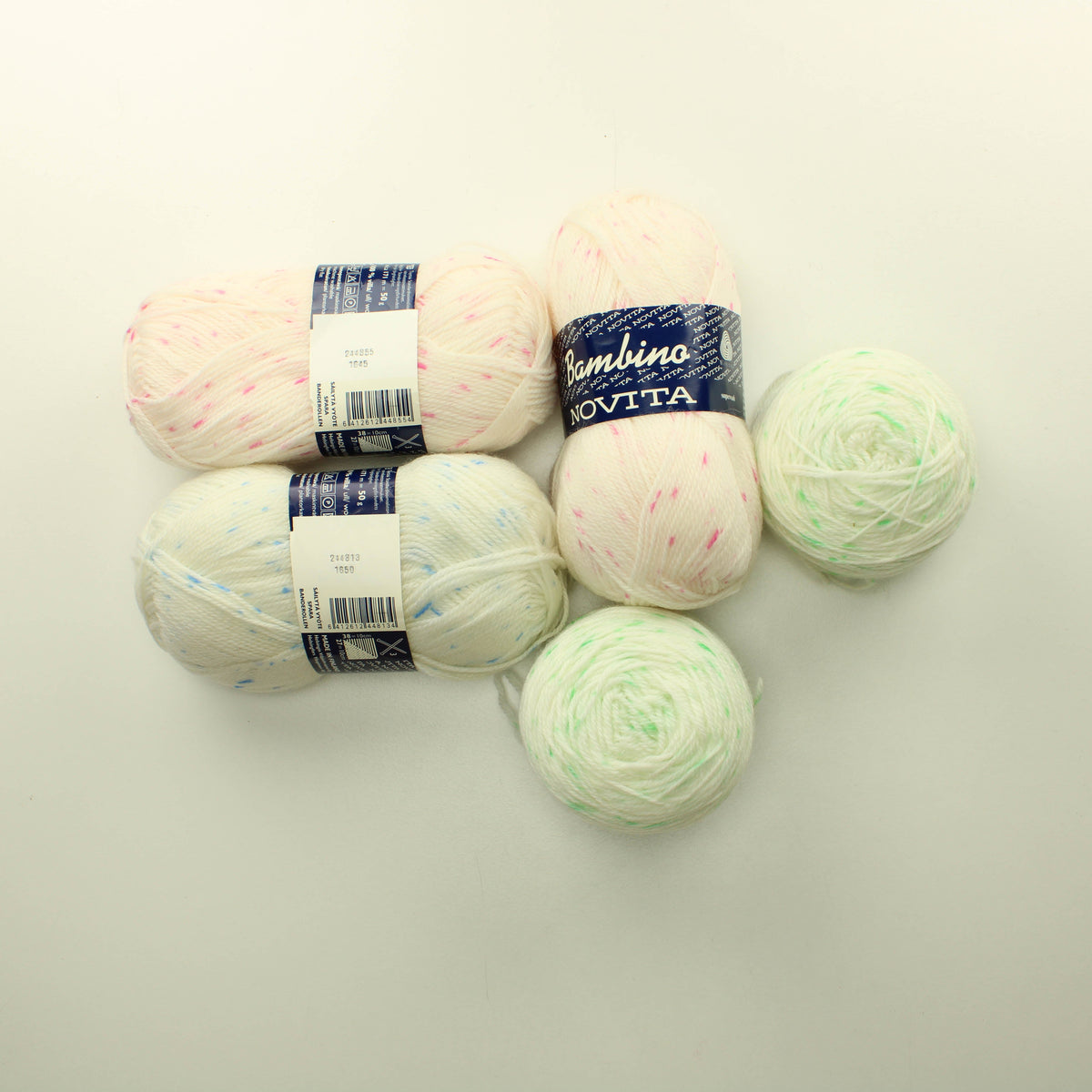 Novita Bambino - Lankapussi 567 (230g)