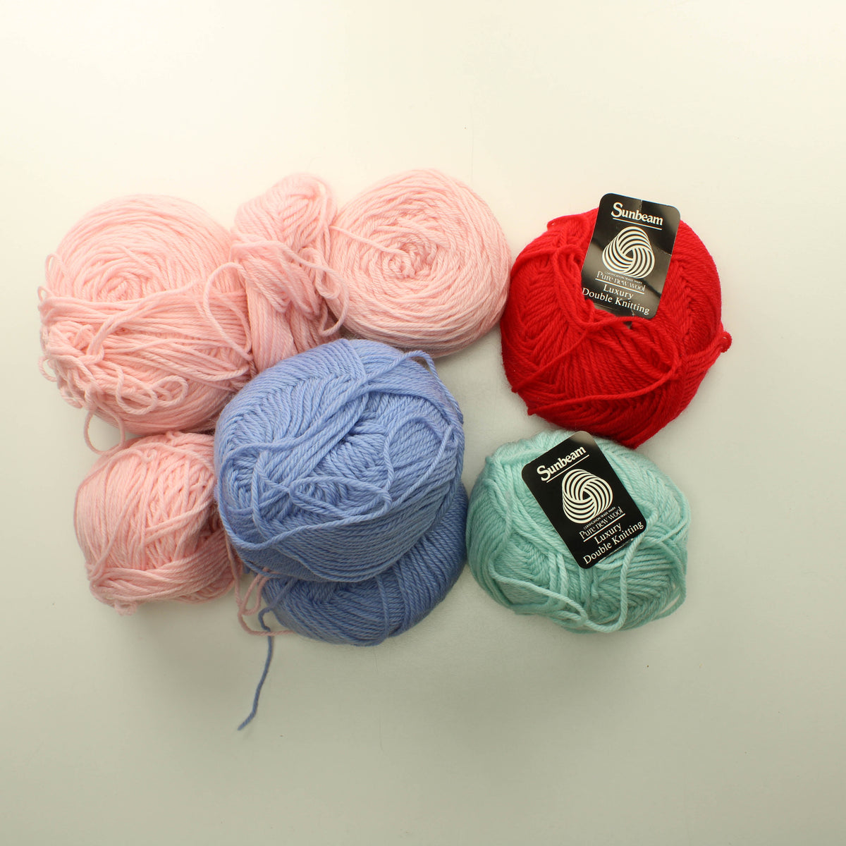 Sunbeam Luxury Double Knitting - Lankapussi 110 (380g)