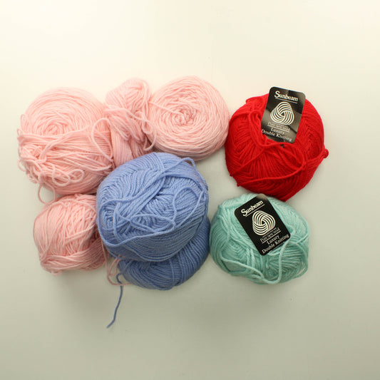Sunbeam Luxury Double Knitting - Lankapussi 110 (380g)