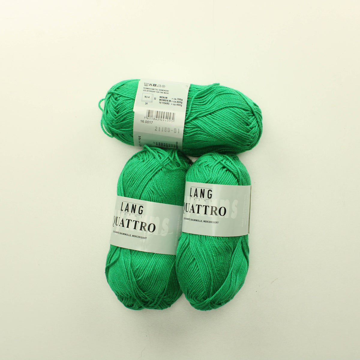Lang Yarns Quattro - Lankapussi 39 (150g)
