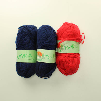 Novita Top Wool - Lankapussi 104 (145g)