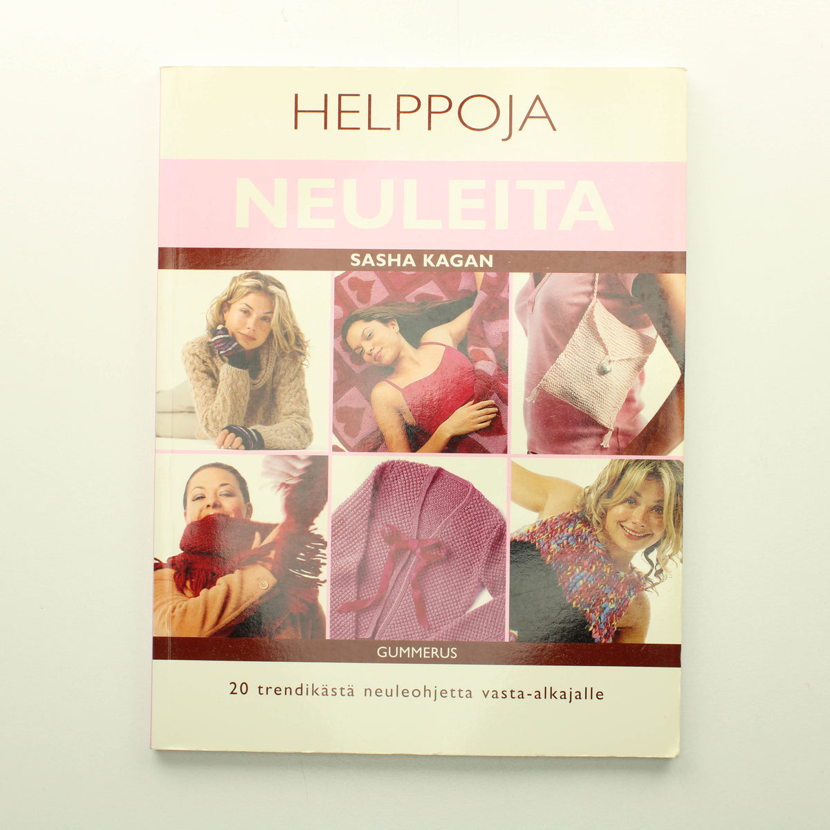 Sasha Kagan: Helppoja Neuleita