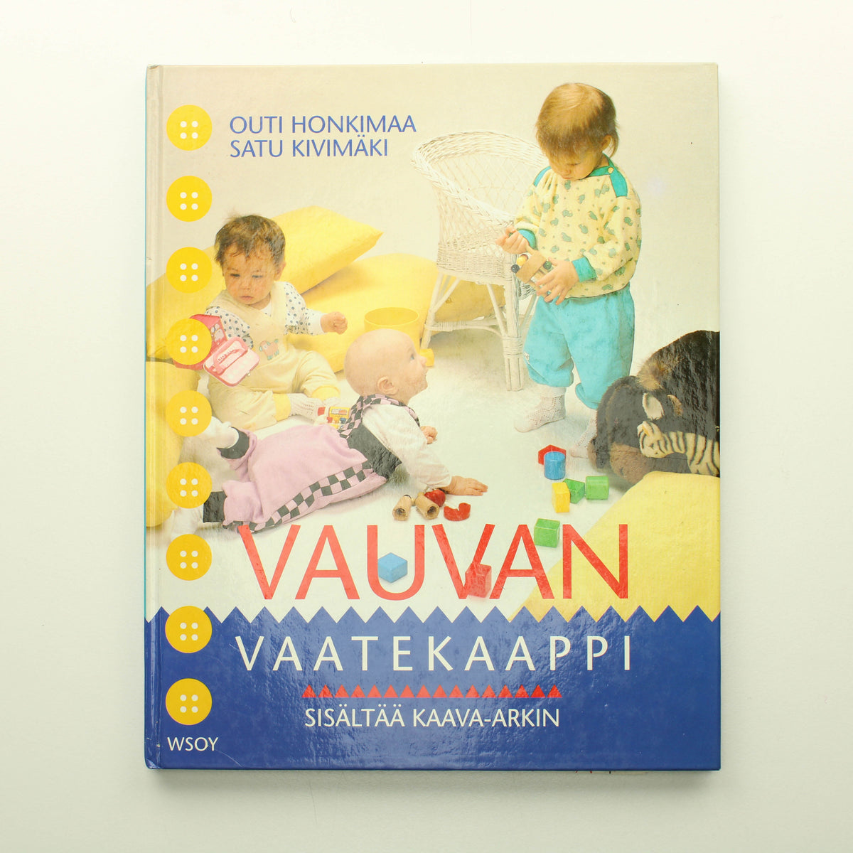 Outi Honkimaa, Satu Kivimäki: Vauvan Vaatekaappi