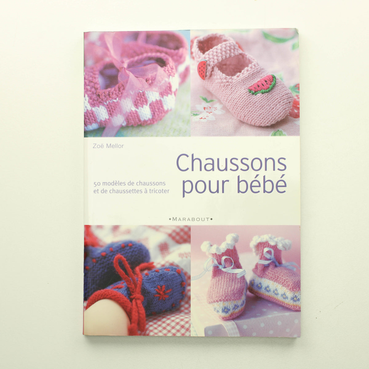 Zöe Mellor: Chaussons Pour bébé