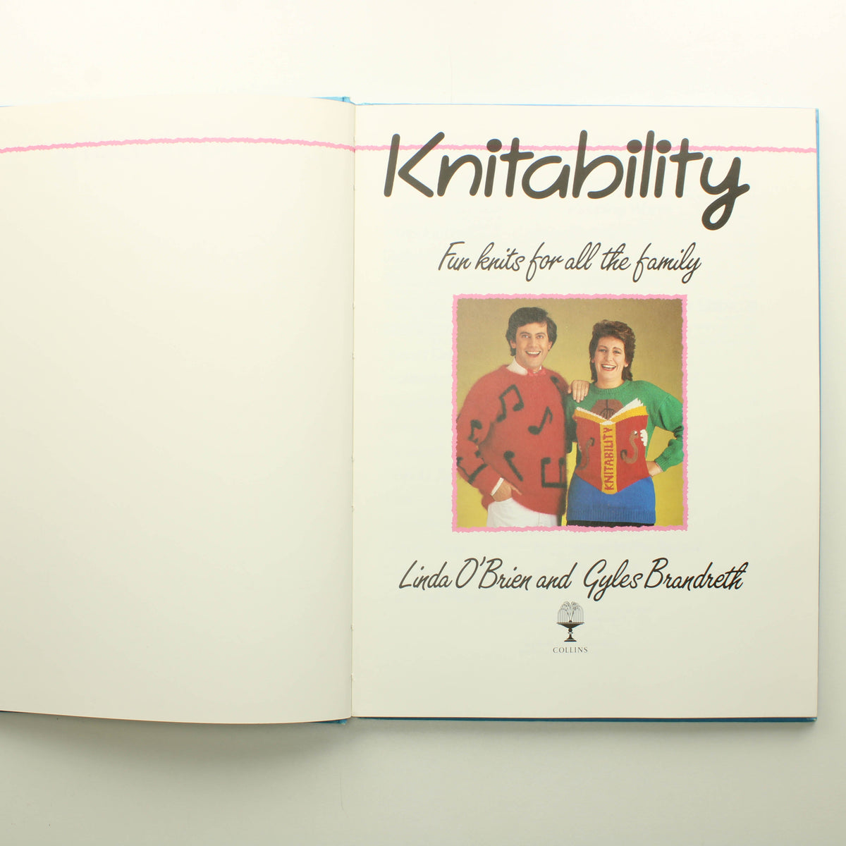 Linda O'Brien, Gyles Brandreth: Knitability