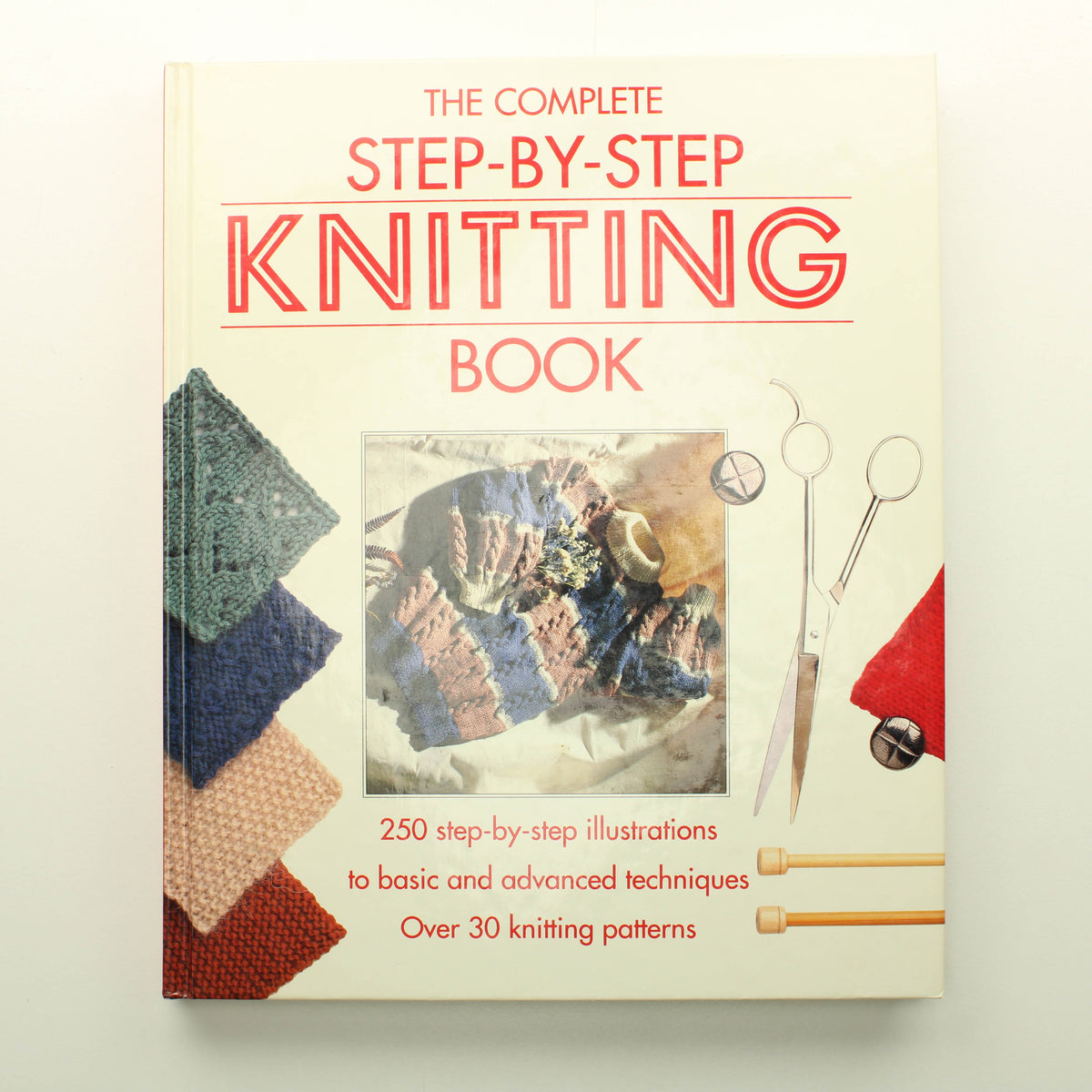 Eleanor Van Zandt: The Complete Step by Step Knitting Book