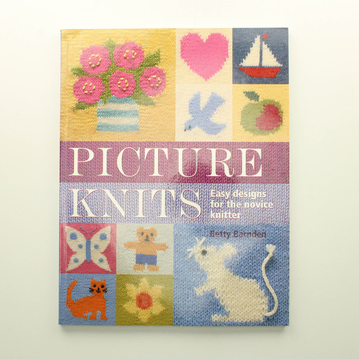 Betty Barnden: Picture Knits, Easy Design fo Novice Knitter