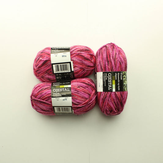 Svarta Fåret Frost - 109 Lankapussi 733 (150g)