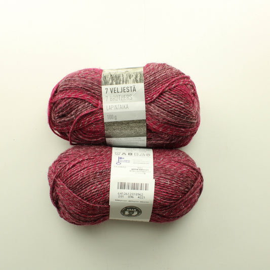 Novita 7 Veljestä Lapintaika - 896 Lankapussi 730 (200g)