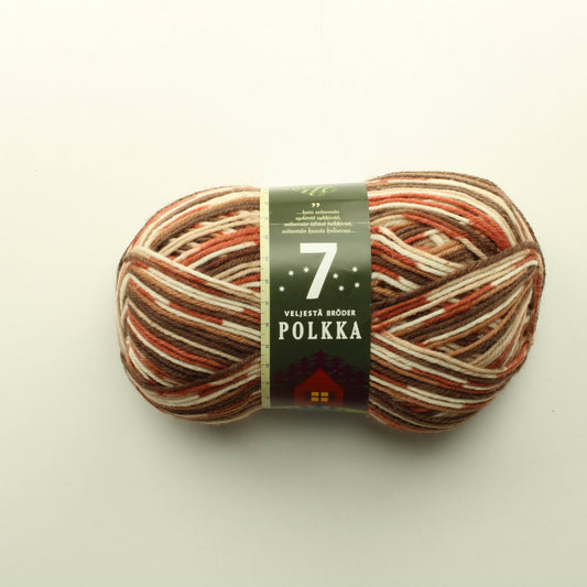 Novita 7 Veljestä Polkka 150g - 863