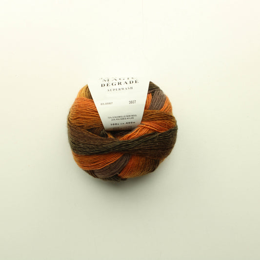 Lang Yarn Jawoll Magic Dégradé - 3607