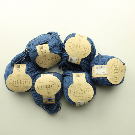 Novita Cotton luxus organic - 193 Lankapussi 360 (300g)
