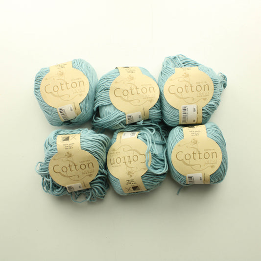 Novita Cotton luxus organic - 390 Lankapussi 719 (300g)