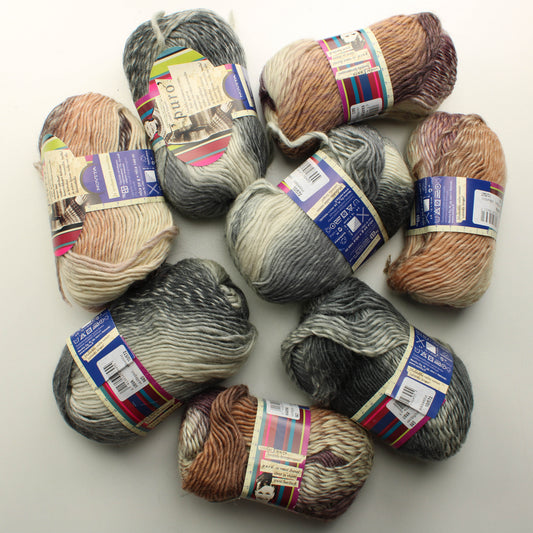 Novita Puro  - 843/kaarna Lankapussi 714 (400g)