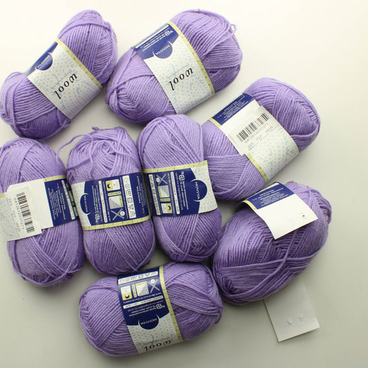 Novita Wool - 727 Lankapussi (400g)