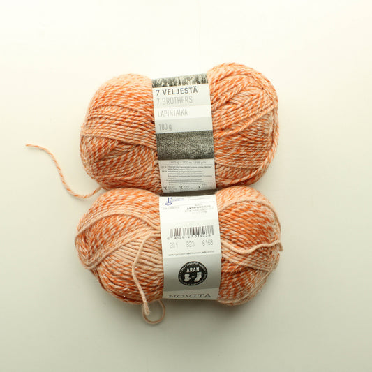 Novita 7 Veljestä Lapintaika - 823 Lankapussi 735 (200g)