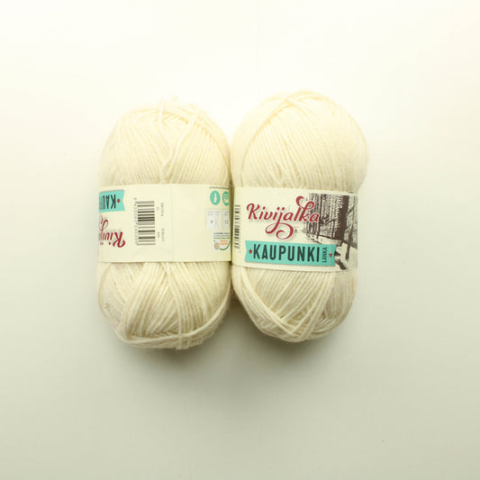 Kaupunkilanka Kivijalka - 01 Lankapussi 734 (200g)