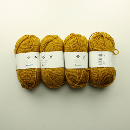 Hobbii Amigo XL - 38 Lankapussi 397 (200g)