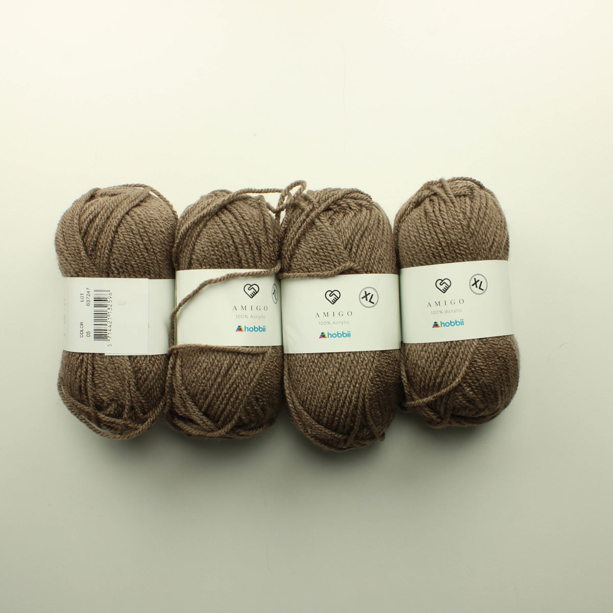 Hobbii Amigo XL - 05 Lankapussi 30 (200g)