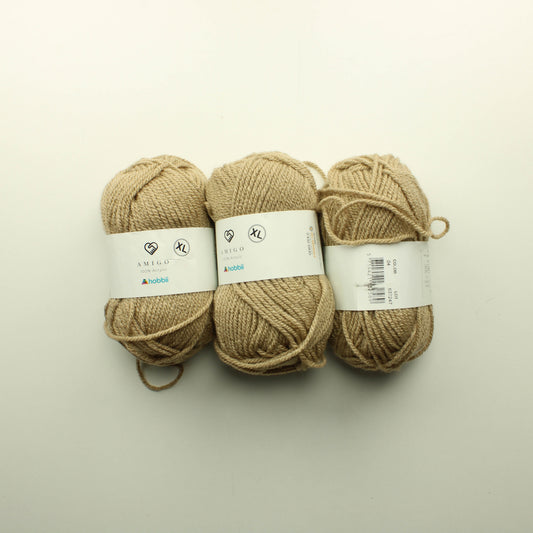 Hobbii Amigo XL - 04 Lankapussi 358 (150g)