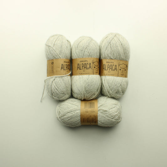 Drops Alpaca mix - 9020 Lankapussi 250 (200g)