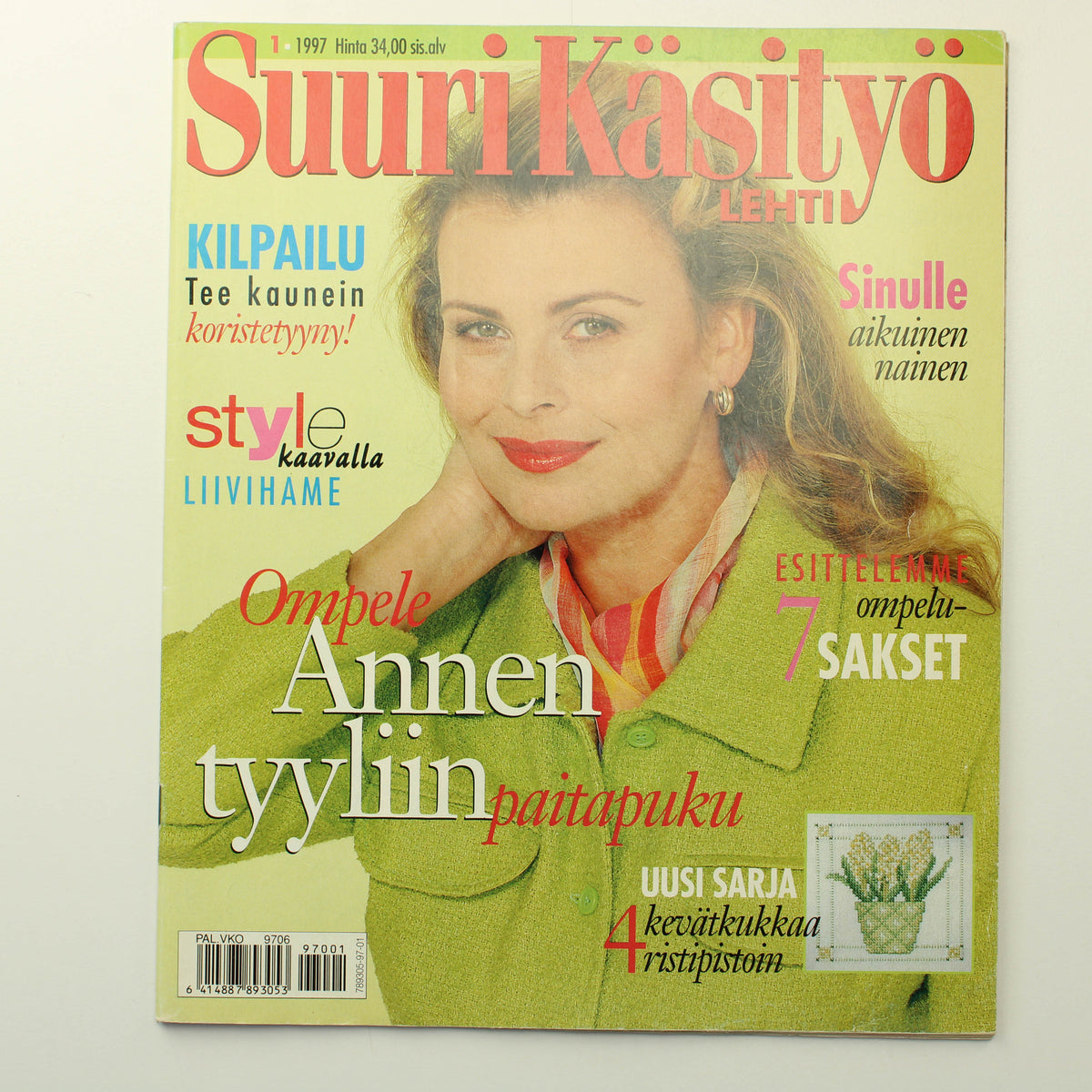 Suuri käsityö 1997 - 1 (ei kaavoja)