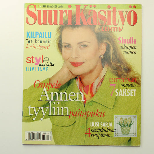 Suuri käsityö 1997 - 1 (ei kaavoja)