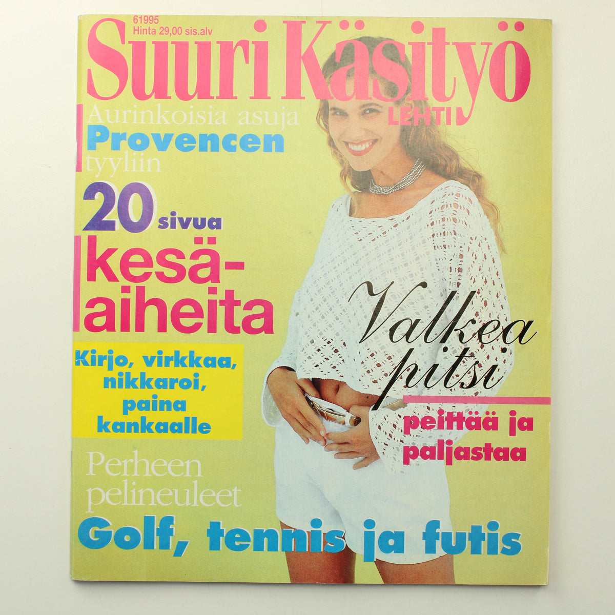 Suuri käsityö 1995 - 6
