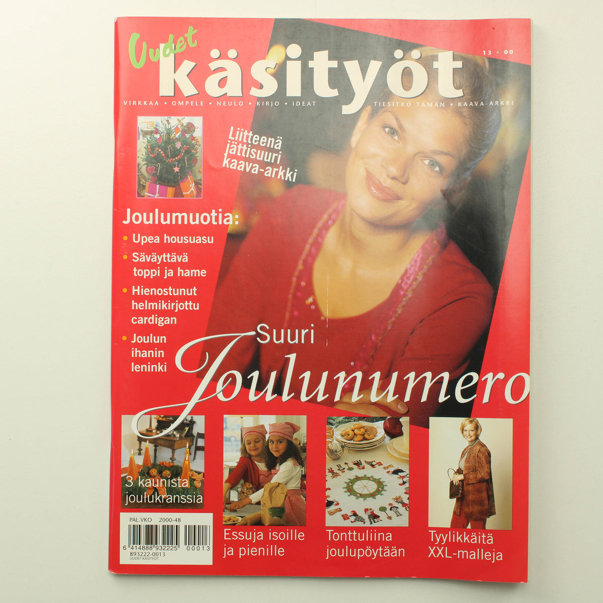 Uudet käsityöt käsityölehti - 13/2000