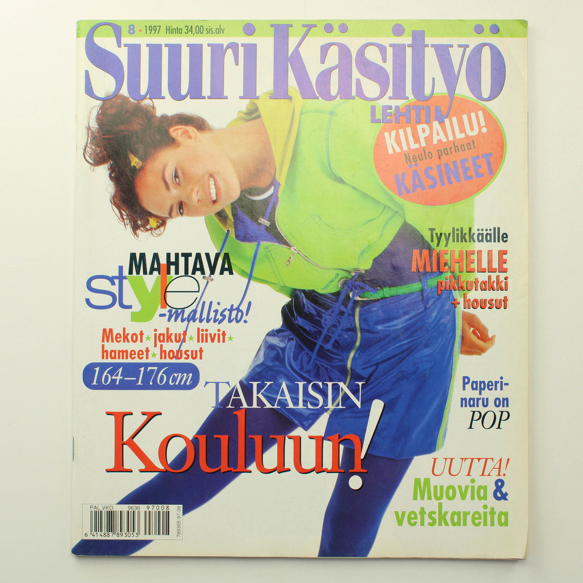 Suuri käsityö 1997 - 8