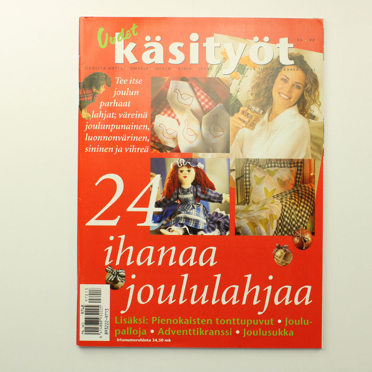 Uudet käsityöt käsityölehti - 13/1997