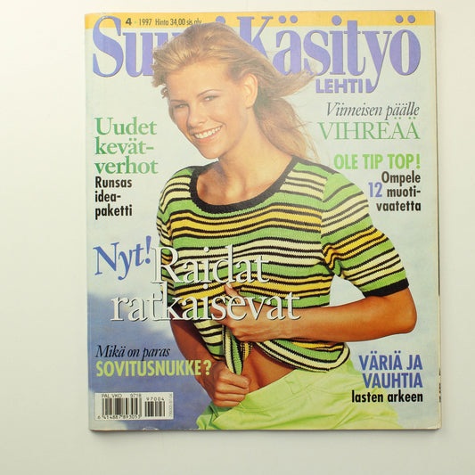 Suuri käsityö 1997 - 4