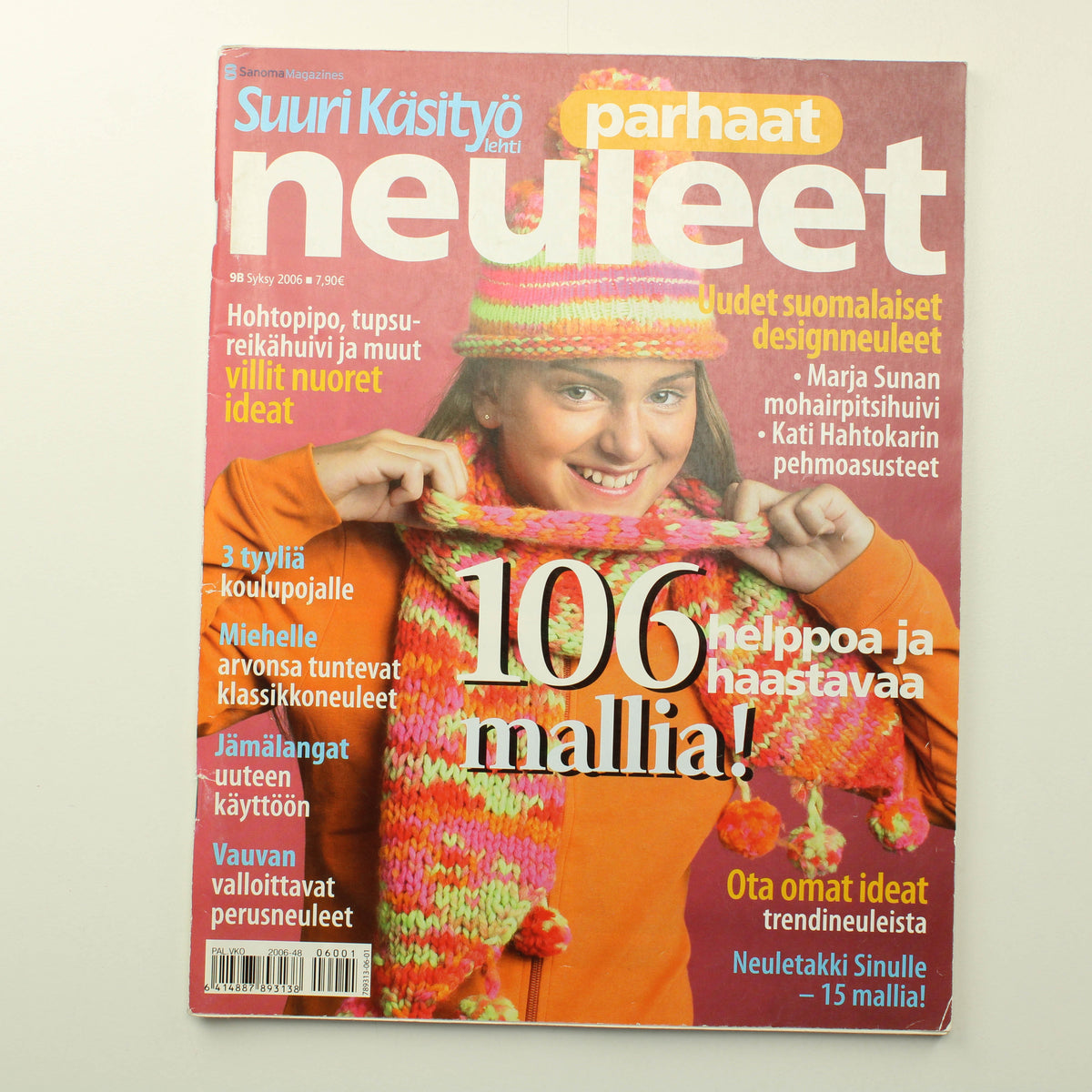 Suuri Käsityö 2006 - 9B Syksy Parhaat neuleet