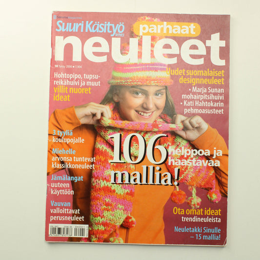 Suuri Käsityö 2006 - 9B Syksy Parhaat neuleet