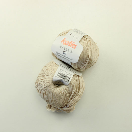 Katia Cablé 5 - 25 Lankapussi 524 (100g)