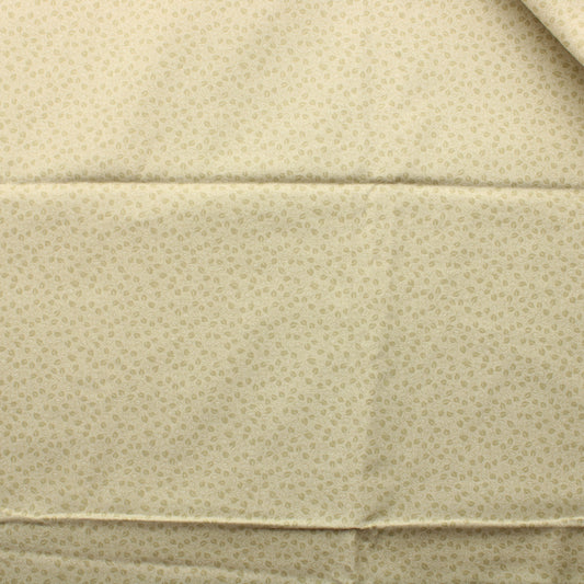 Beige Lehti Puuvilla - Pala