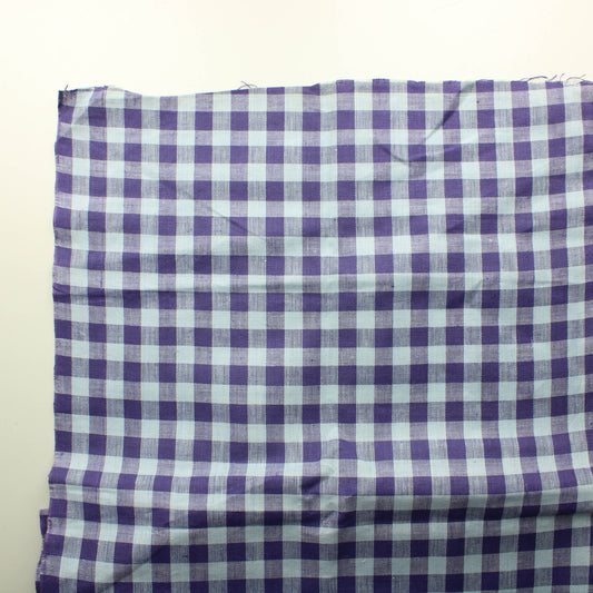 Ruudullinen Puuvilla - Pala