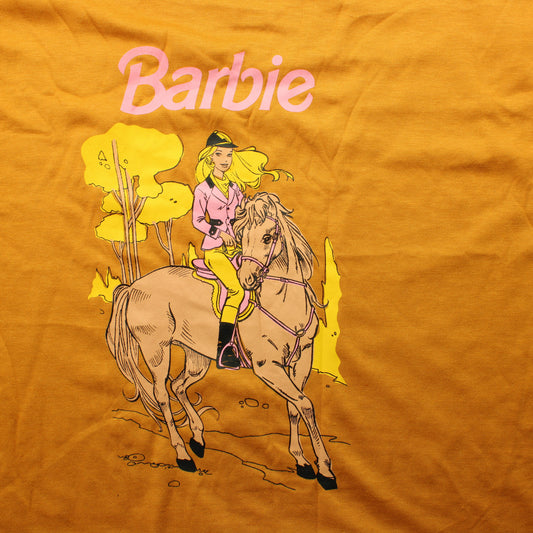 Retro Barbie Ratsailla Trikoo - Pala